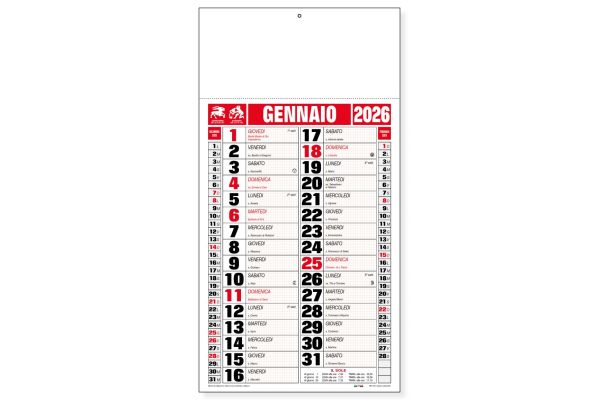 Calendario olandese 4