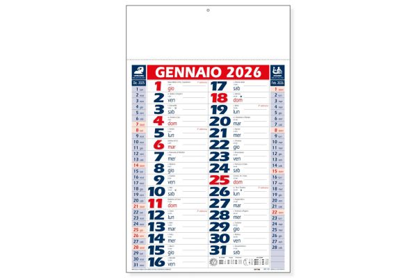 Calendario olandese 1