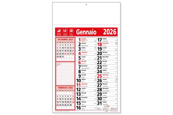 Calendario olandese 2