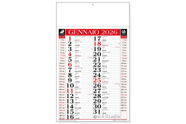Calendario olandese 5