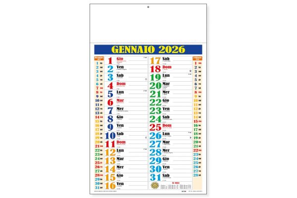 Calendario olandese 3
