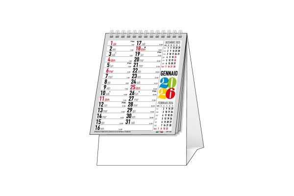 Calendario olandese 1