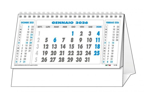 Calendario olandese 2
