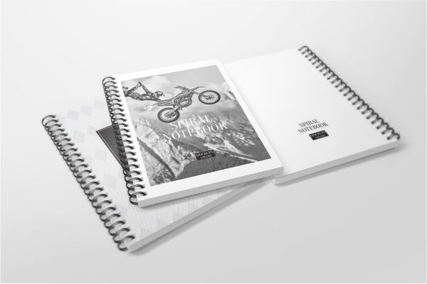 Cataloghi spirale metallica